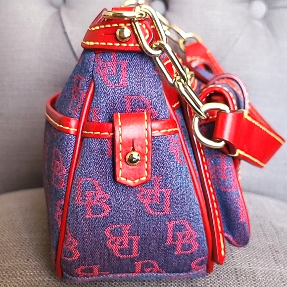 Dooney & Bourke - Denim saddle bag - Picture 5 of 17